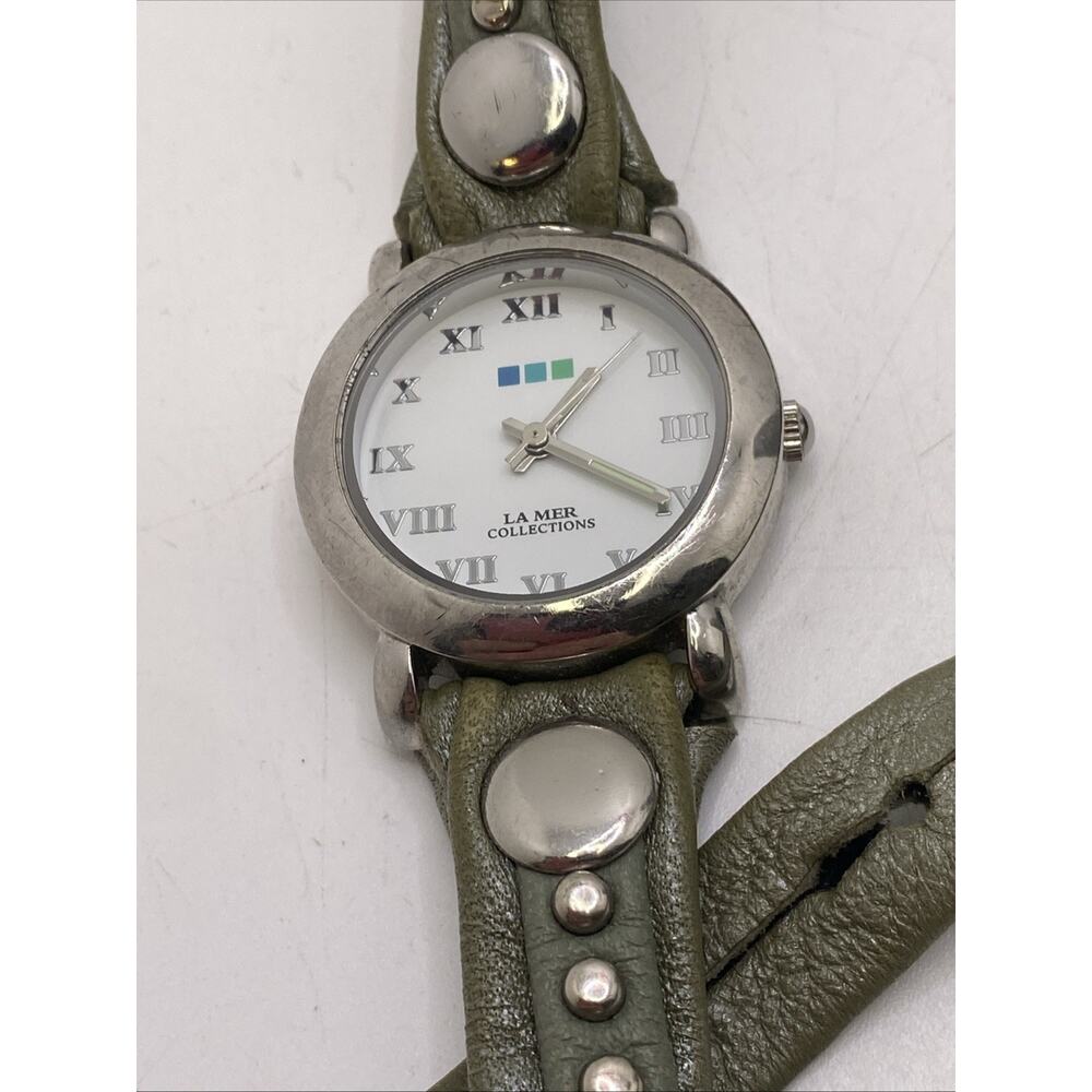 La Mer Collections Vintage Wrist Wrap Watch New Battery